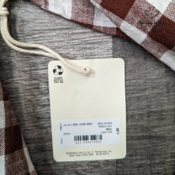 A.n.a Ruffle Collar Long Sleeve Top Size S - Picture 2 of 5